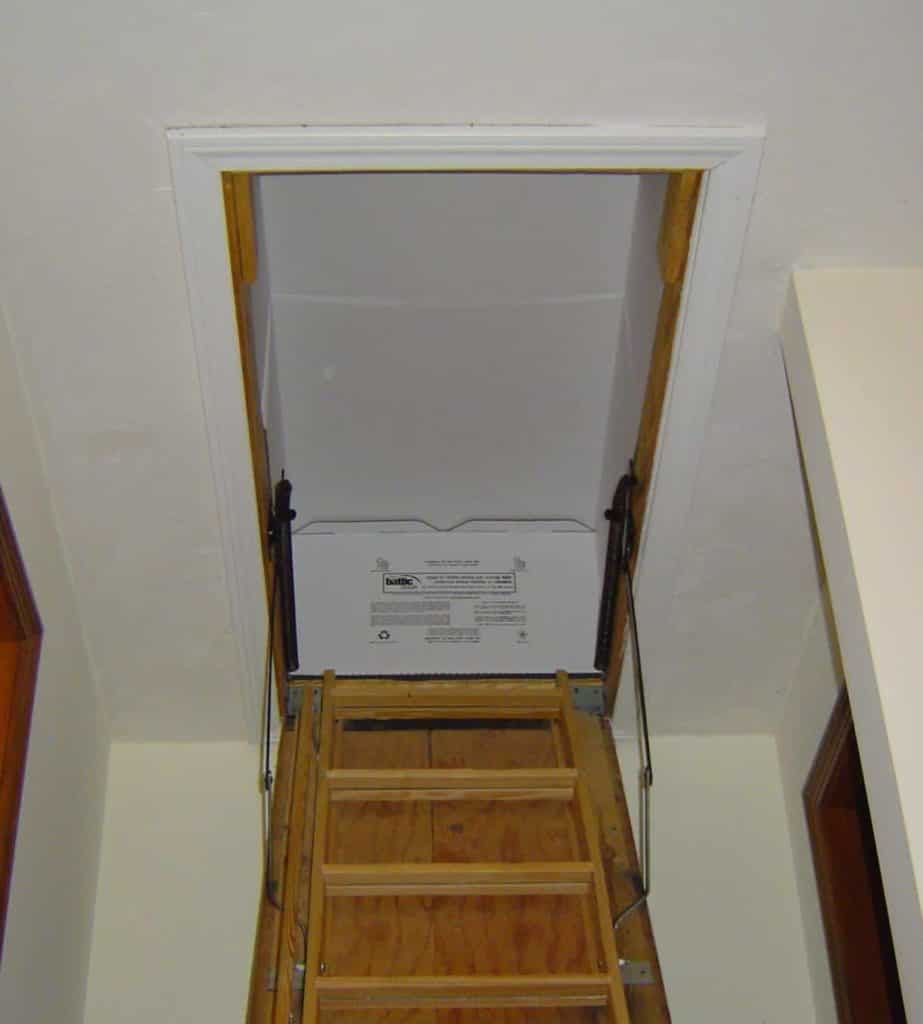 Battic Door Attic Stair Cover - Battic Door