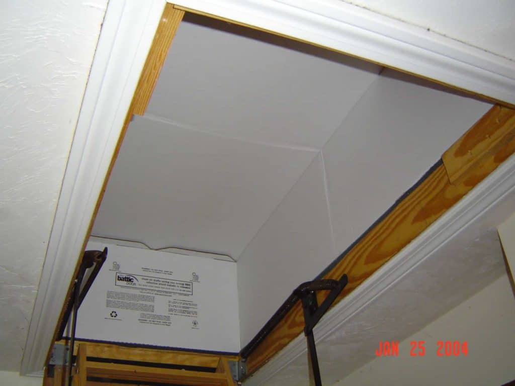 Attic Door Insulation Cover - How to Measure Your Attic Access Opening ,  Install Attic Stair Cover