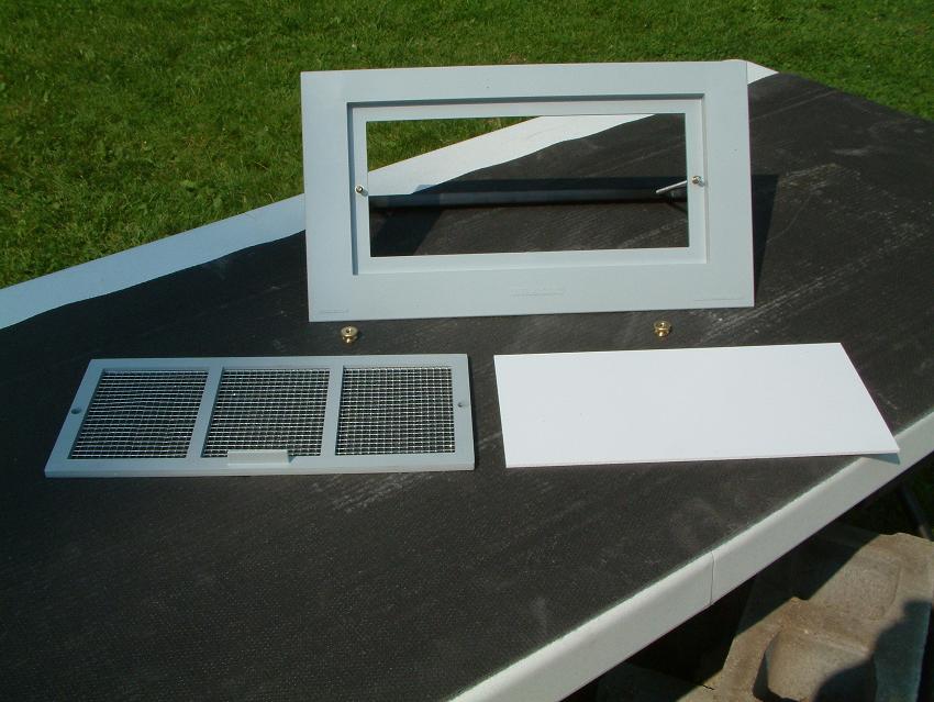 Crawl Space Foundation Vent Covers, Basement Crawl Space Vent Covers